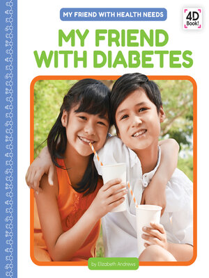 cover image of My Friend with Diabetes